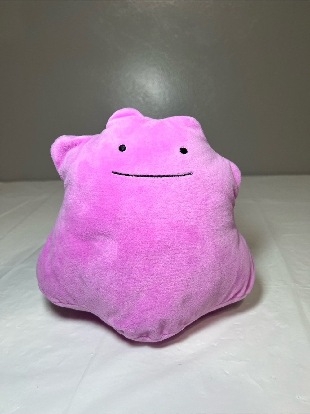 2018 Pink Pokemon Ditto Plush Plush Wicked Cool Toys